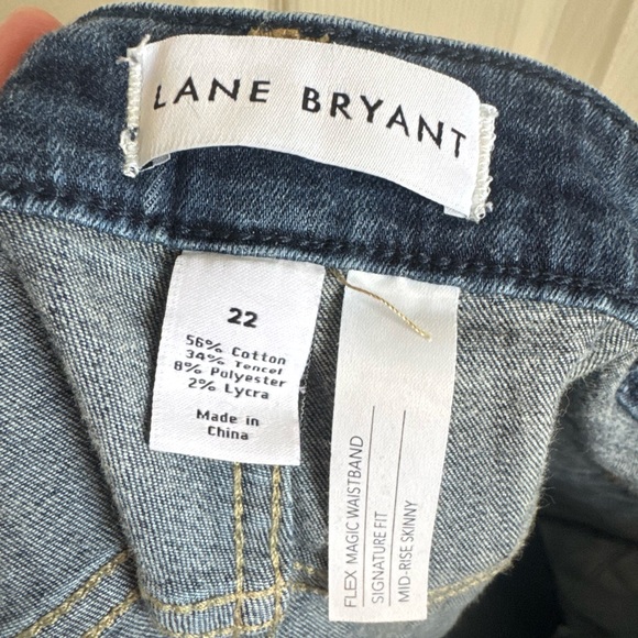 Lane Bryant Skinny Jeans - Picture 3 of 4